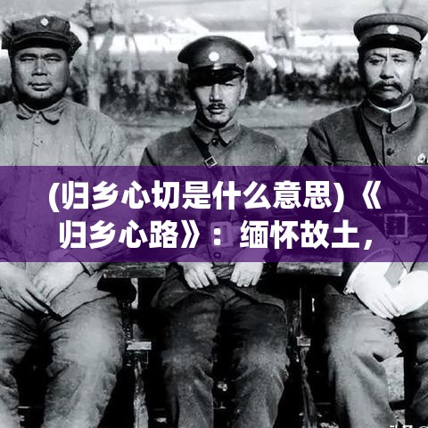 (归乡心切是什么意思) 《归乡心路》：缅怀故土，寻觅乡愁，游历美丽乡村，恢复家园的温馨和美好。